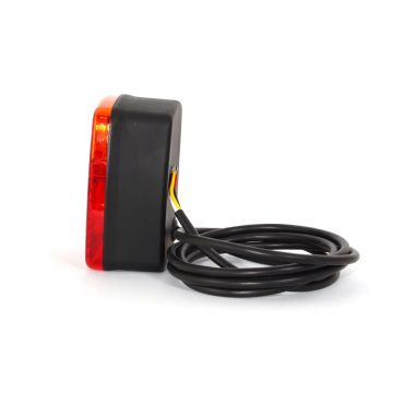 LED Schlussleuchte WAS 18- 5  12/24V  Hybrid  links/rechts