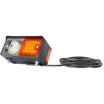 LED Blink-Postionsleuchte WAS 12/24V  links