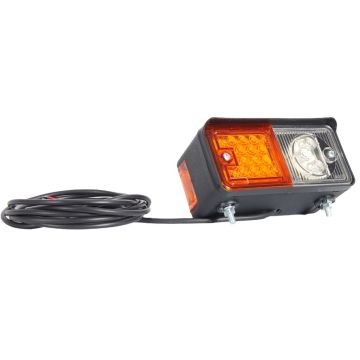 LED Blink-Postionsleuchte WAS 12/24V  rechts