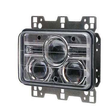 Projecteur LED à encastrer 167x154x80, 12-24V