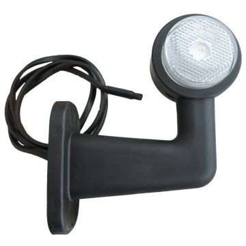 LED Positionsleuchte WAS 21.2.1  12/24V weiss links