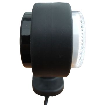 LED Positionsleuchte WAS 21.2.1  12/24V weiss links