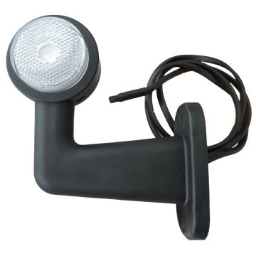 LED feu de position WAS 21.2.2  12/24V blanc droite