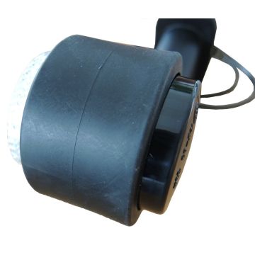 LED Positionsleuchte WAS 21.2.3  12/24V weiss links