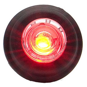 LED feu de position WAS 80 12/24V  rouge