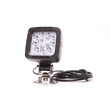 LED Arbeitsscheinw. 110x110x85, 12/24V WAS grün 01456823