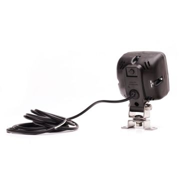 Lampe de travail LED 110x110x85, 12/24V WAS bleu