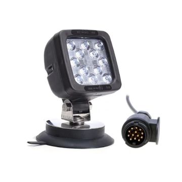 LED Arbeitsscheinw. mit Magnetfuß u. Schalter  12/24V