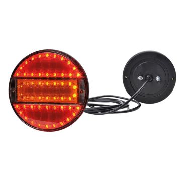 LED Schlussleuchte WAS 91  12/24V  links/rechts