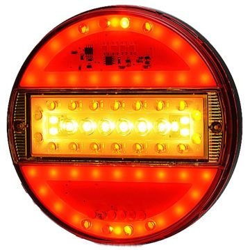 LED Schlussleuchte WAS 94-1  12/24V  links/rechts
