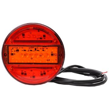 LED Schlussleuchte WAS 98-1  12/24V  links/rechts