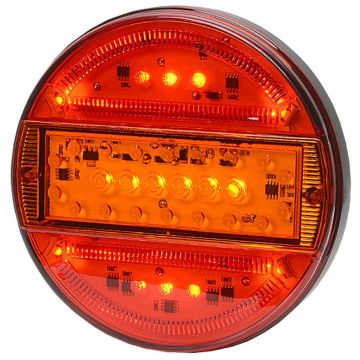 LED Schlussleuchte WAS 98-1  12/24V  links/rechts