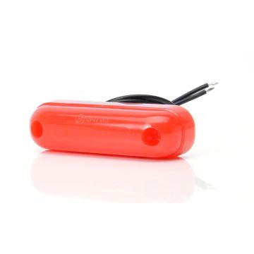 LED feu de position WAS 109 12/24V  rouge Neon