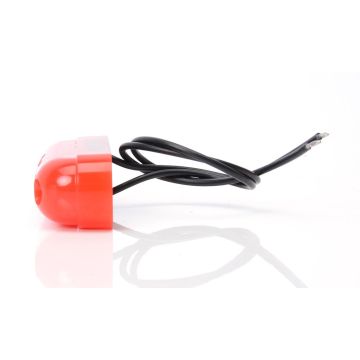 LED feu de position WAS 109 12/24V  rouge Neon