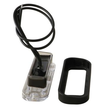 LED feux de plaque d’immat. WAS 12/24V  version encastrable