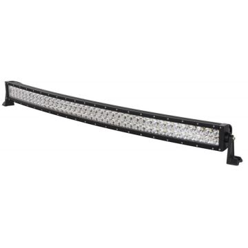 LED Light-Bar, 1140x121x87, 12/24V curved, Offroad