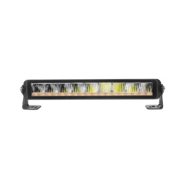 LED Light-Bar, 362x75x65, 12/24V weiss & gelb
