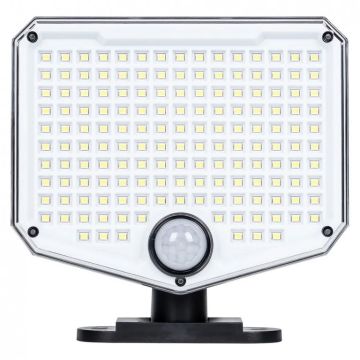 LED Solar Scheinwerfer, Kabel 5m