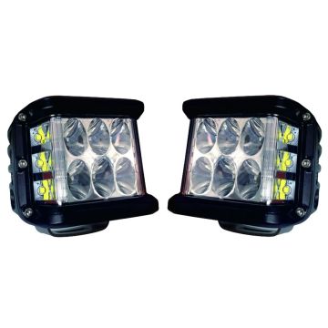LED Arbeitsscheinw. 98x76x82, 12-24V *Set*