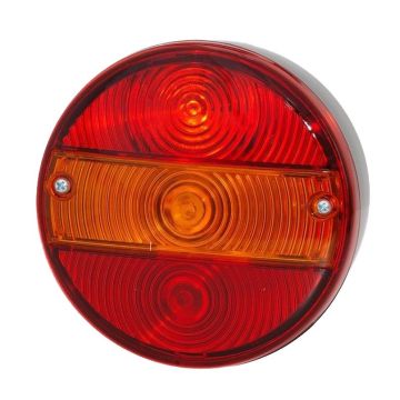 Schlussleuchte  li. + re. Tülle