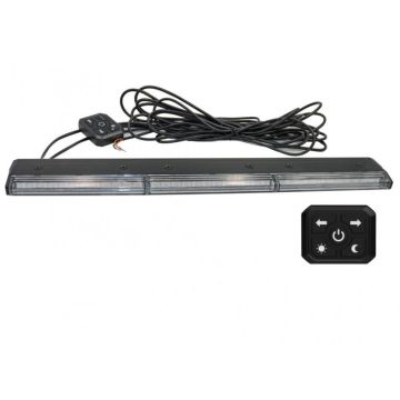 LED Mini Bar 473x60x 25, 12/24V jaune super slim