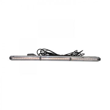 LED Mini Bar 473x60x 25, 12/24V jaune super slim