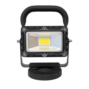 Lampe magnétique LED, 1000 lm Li accu 10W