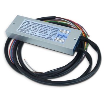 Spannungswandler 24V > 12V  8-polig, 1m Kabel