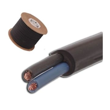 Câble   2-pol 1,0mm²  par / m 014761421