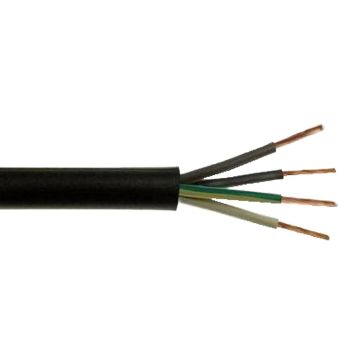 Câble   4-pol 1,0mm²  par / m