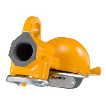 Tête d'accouplement CH, jaune 014800001