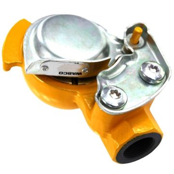 Tête d'accouplement CH, jaune