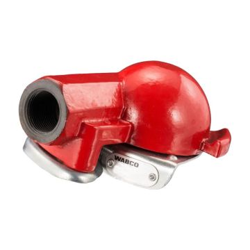 Tête d'accouplement CH, rouge 014800003