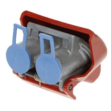 Tête d'accouplement Duo-matic, véhicule 014800011