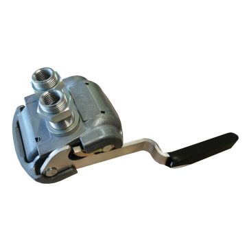 Tête d'accouplement Duo-matic, remorque, semi-remorque