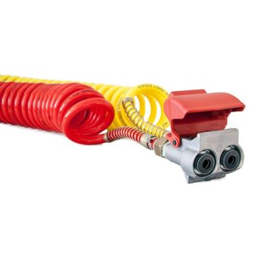 Tête d'accouplement Duo-matic, remorque, semi-remorque 014800016