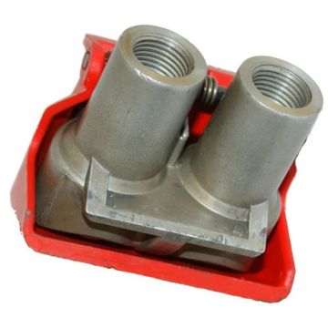 Tête d'accouplement Duo-matic, remorque, semi-remorque 014800016