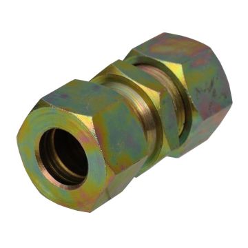 Raccord à vis droit