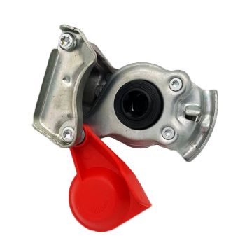 Tête d'accouplement à deux conducteurs rouge 014816030