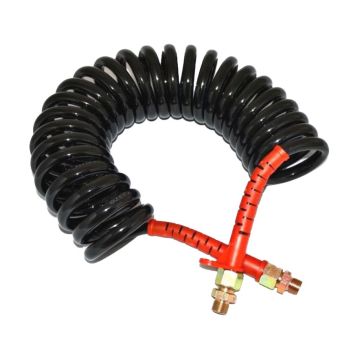 Tube spiral air comprimé rouge 5.5m 014816161