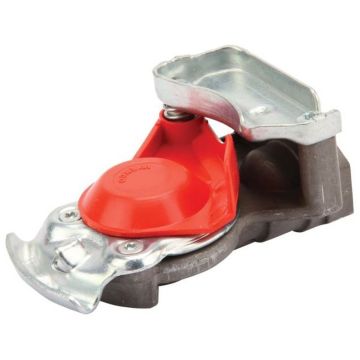 Tête d'accouplement à deux conducteurs rouge 014822010