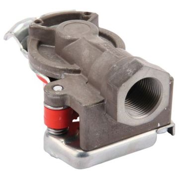 Tête d'accouplement à deux conducteurs rouge 014822010