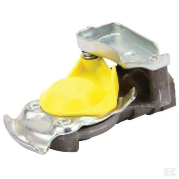 Tête d'accouplement à deux conducteurs joune