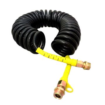 Tube spiral air comprimé jaune 5,5m 014822091