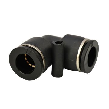 Raccordement angle pour tuyau air comprimé