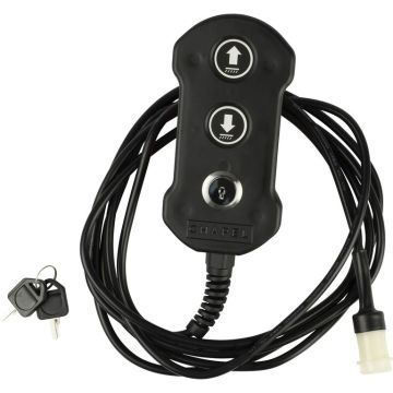 Télécommande pour agrégat électrohydraulique