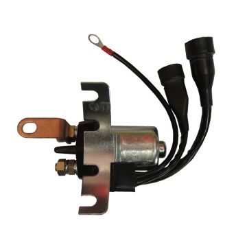 Relais démarrage pour agrégat électrohydraulique 12 + 24V