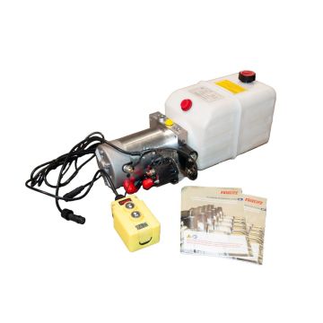 Elektrohydraulikaggregat, 12V 7Lt  **OCCASION** 015000360O