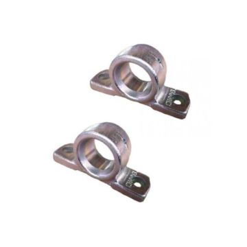 Lagerböcke für Kardanring schraubbar