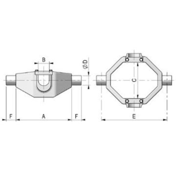 Kardanring für 015001057